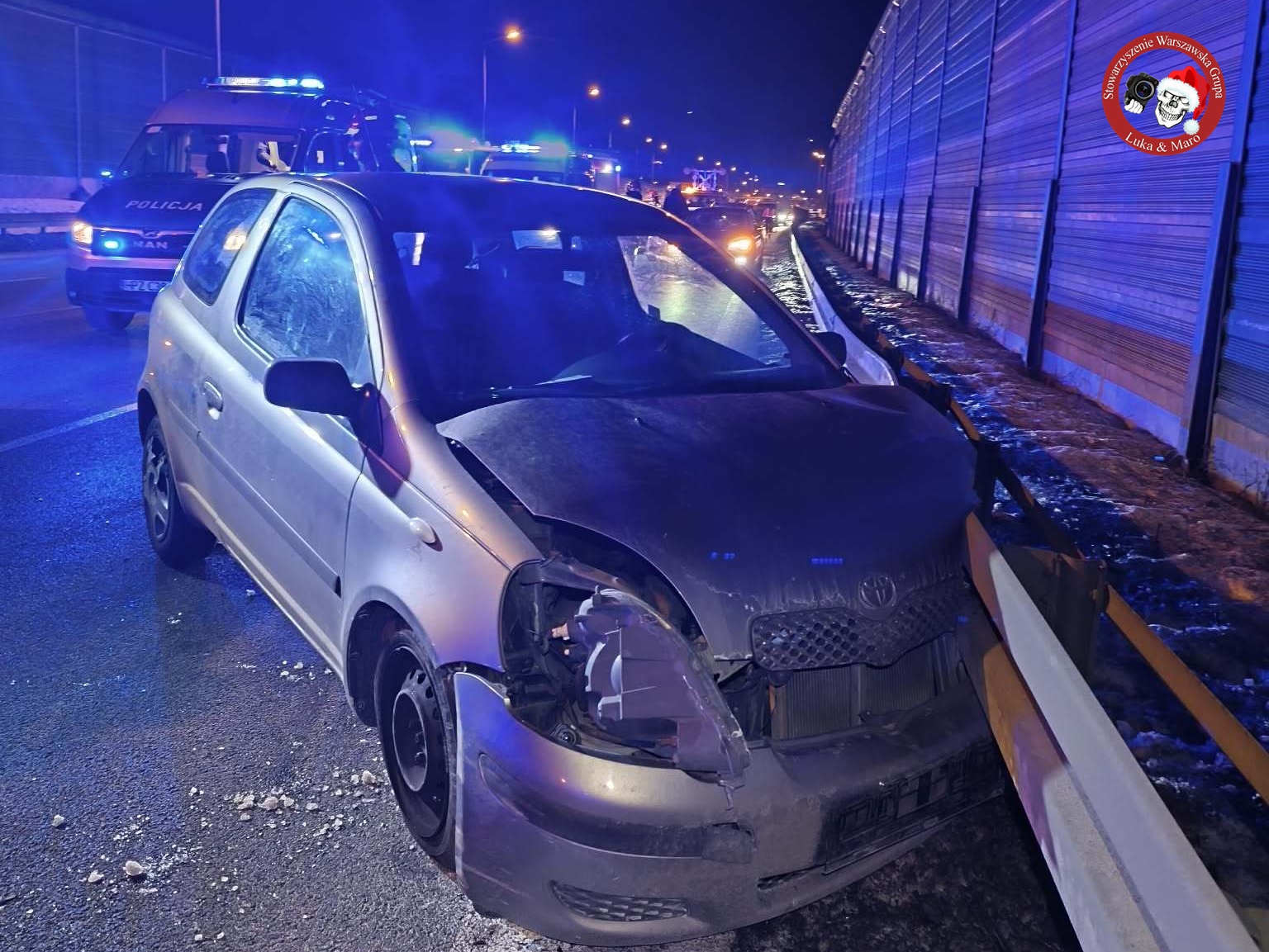 Chwila, która mogła kosztować życie. Dramat na trasie S8