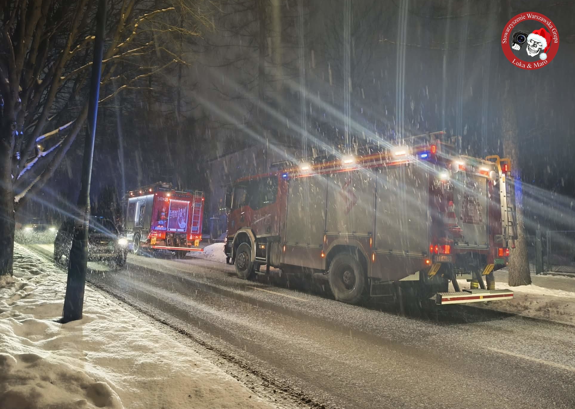 Zadymienie w pensjonacie w Zakopanem. Wieczorna interwencja straży pożarnej