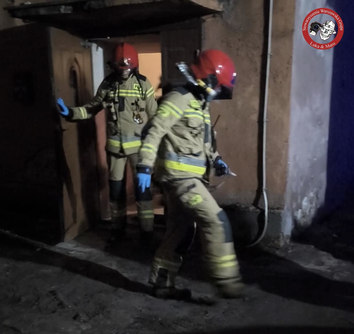 Fałszywy alarm pożarowy w Pruszkowie. Interwencja straży pożarnej przy ul. Bolesława Prusa