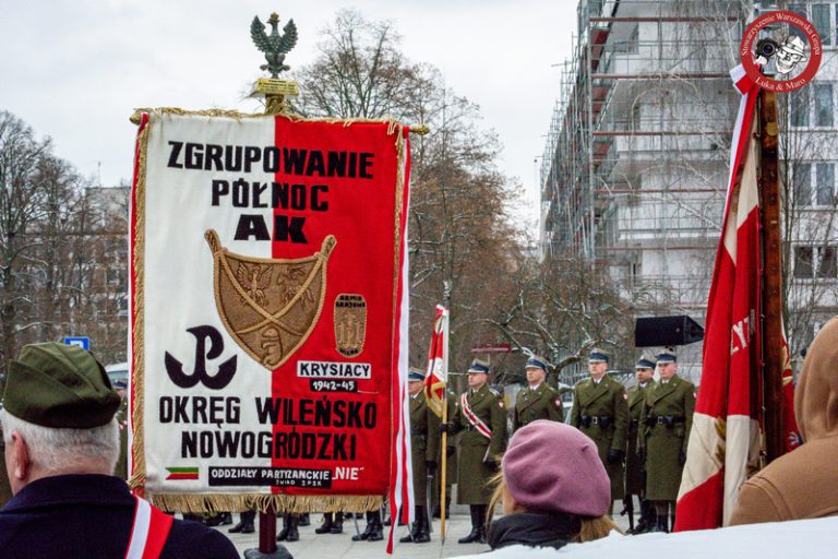 Obchody 84. rocznicy pierwszego zrzutu Cichociemnych oraz Narodowego Dnia Pamięci Żołnierzy Armii Krajowej – 14 lutego 2026 roku