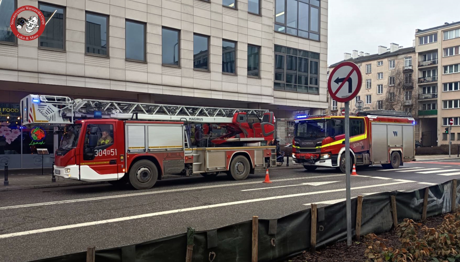 Ewakuacja na Powiślu