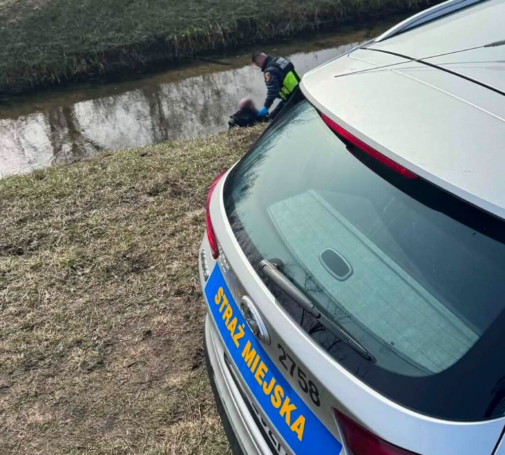 Warszawa: alkohol, kanał i zagrożenie życia. Szybka akcja służb w Wawrze