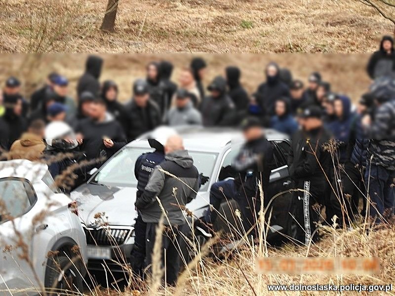Wielka bójka kiboli udaremniona. Kluczowa reakcja policjanta poza służbą