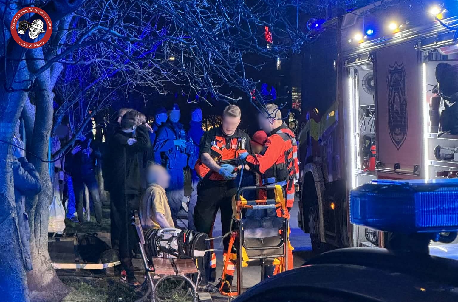 Warszawa: Pożar mieszkania i ewakuacja 86-latka. Szczegóły akcji ratunkowej