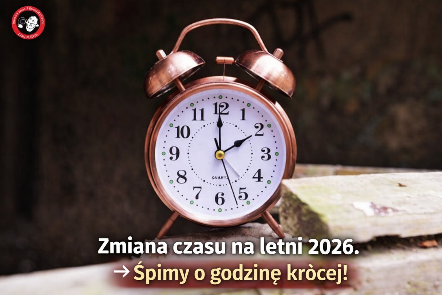 Zmiana czasu 2026. Polacy ponownie przestawią zegarki