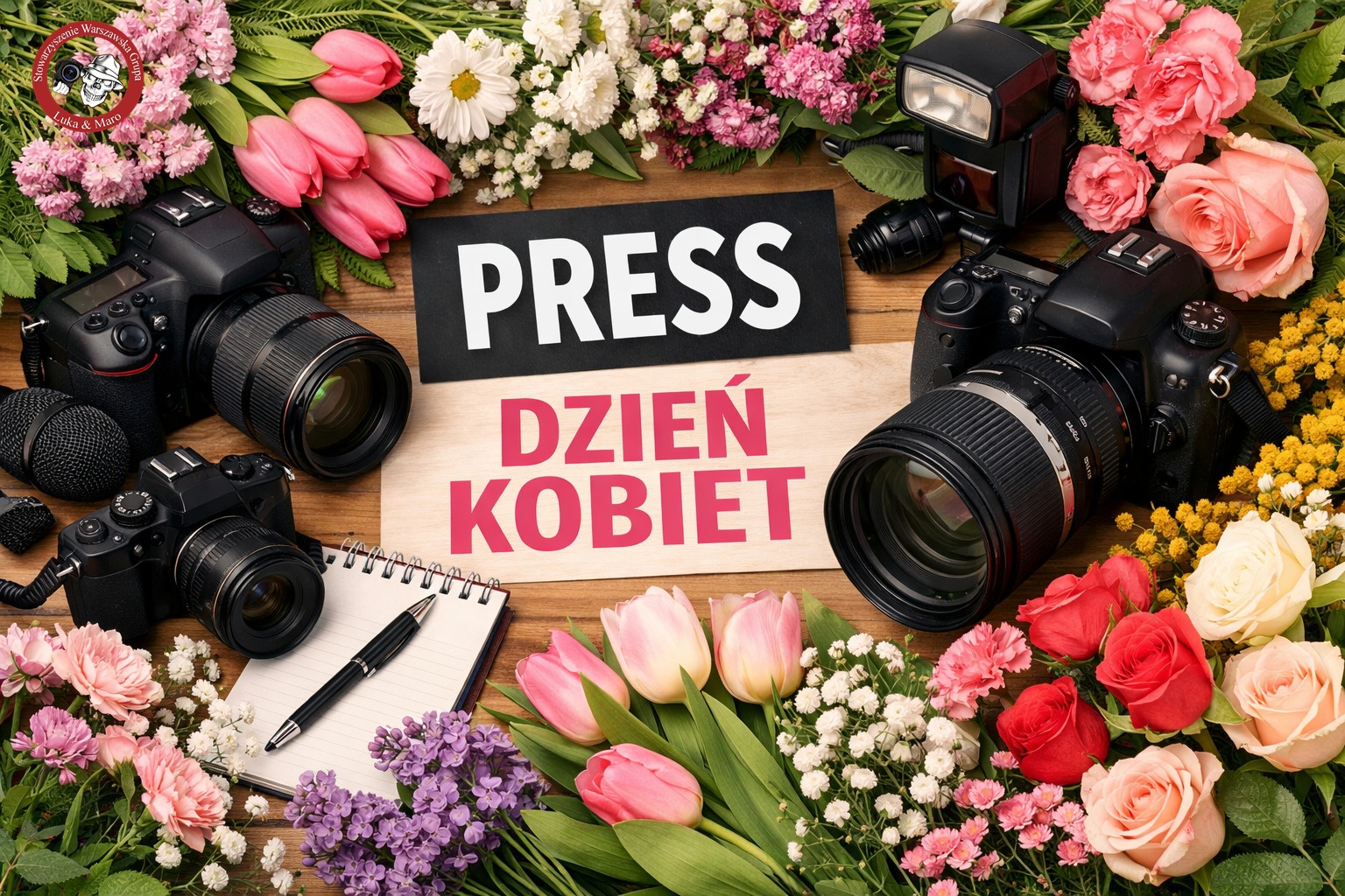 Dzień Kobiet w redakcji Warszawska Grupa Luka&Maro – słowa uznania dla niezwykłych kobiet