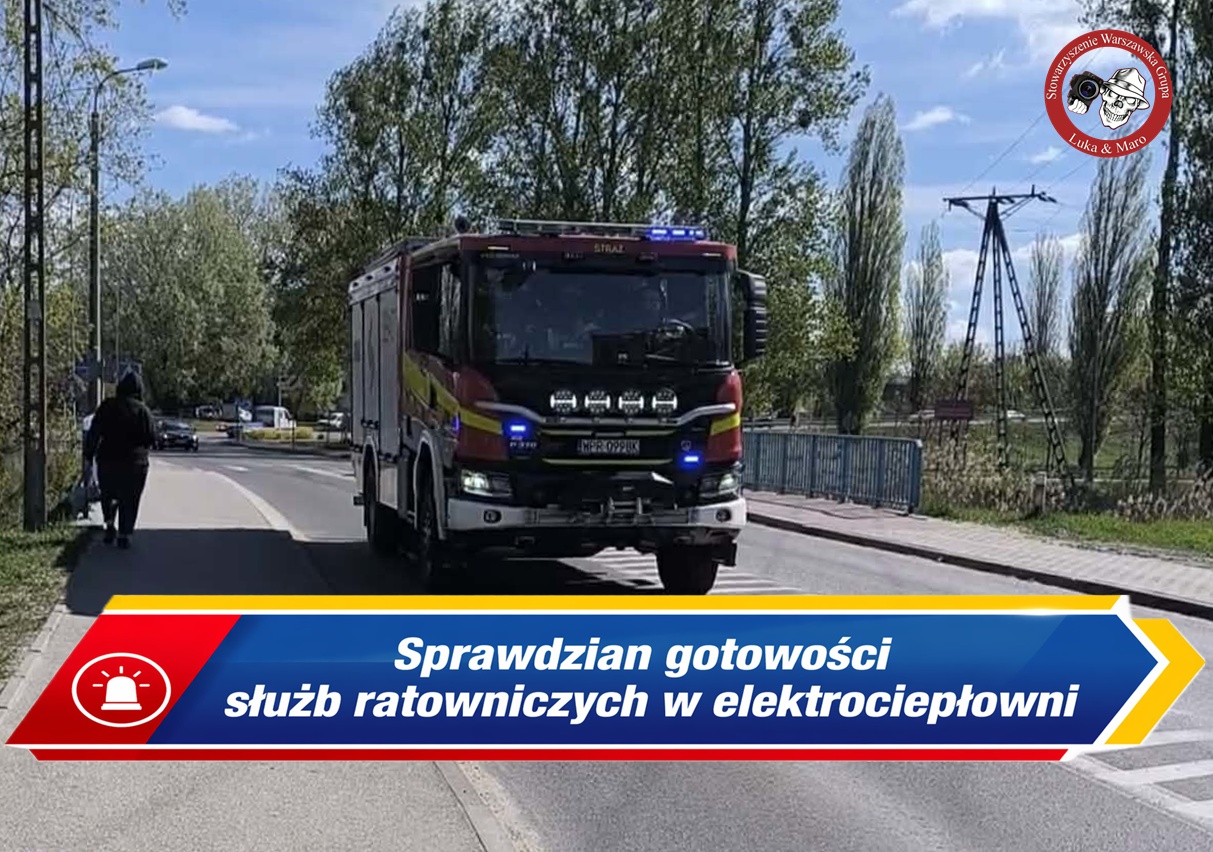 Gotowi na każde zagrożenie. Ćwiczenia strażaków w Pruszkowie