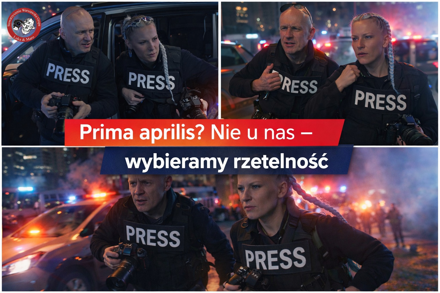 „Zero Fake Newsów, choćby 1 kwietnia”
