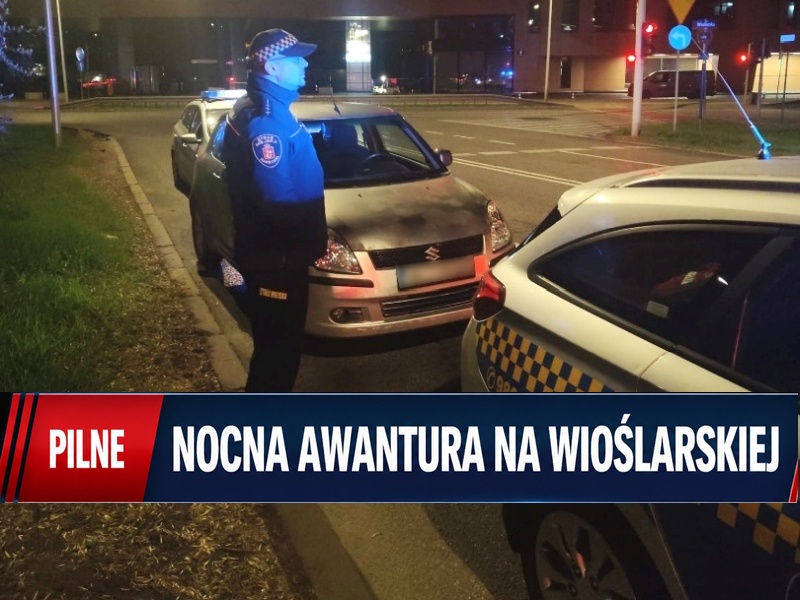 Rękoczyny w Suzuki na światłach. Strażnicy miejscy przerwali awanturę