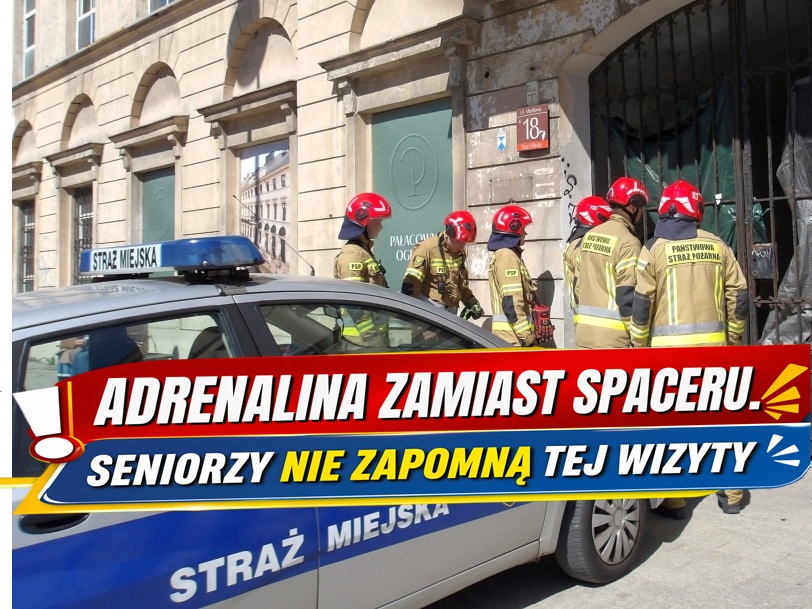 „Najbardziej ekstremalna wycieczka seniorów w Warszawie”