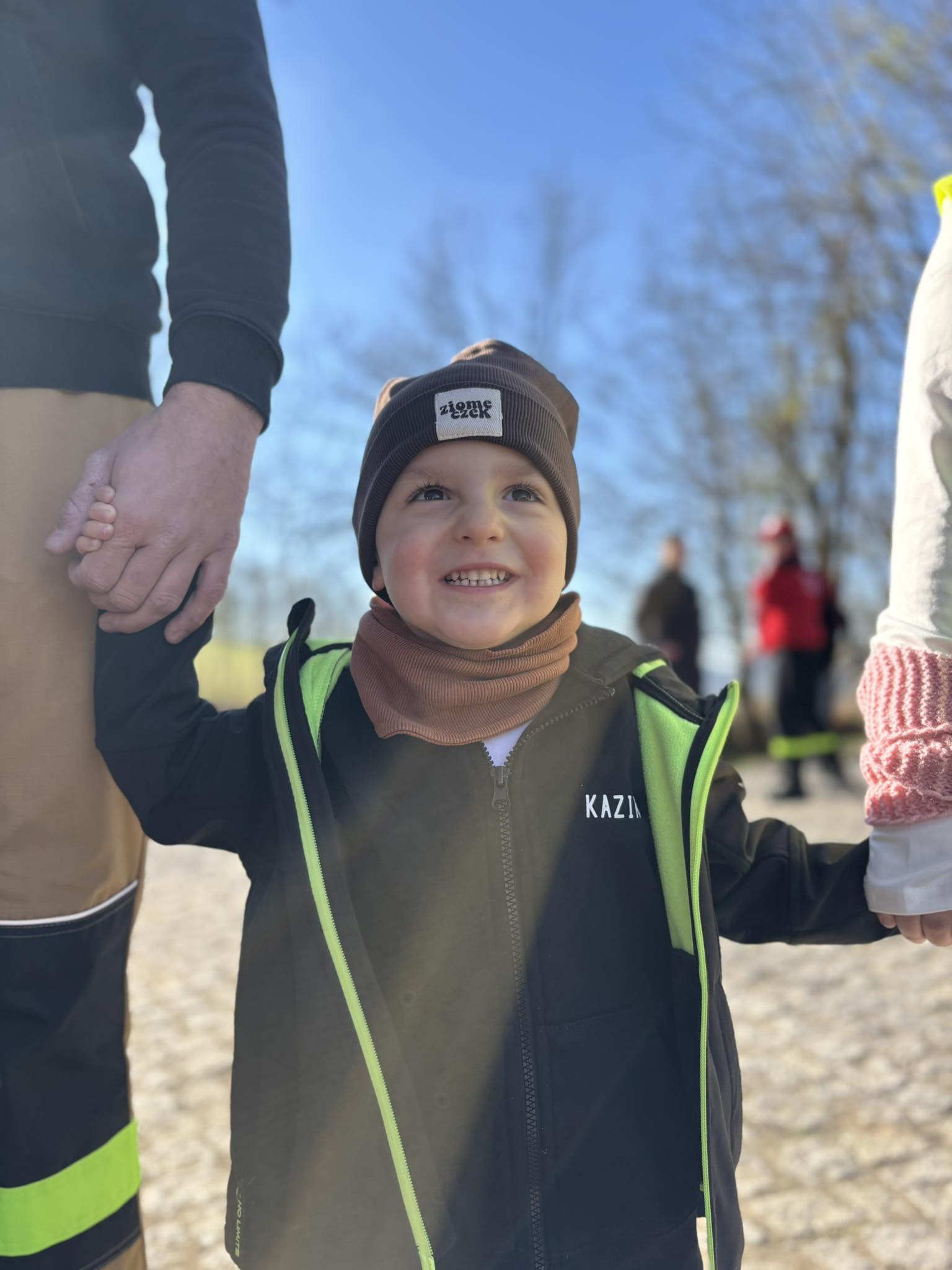 Strażacy zdobyli Chełmiec dla Kazia. Wspólna akcja pełna serca i nadziei