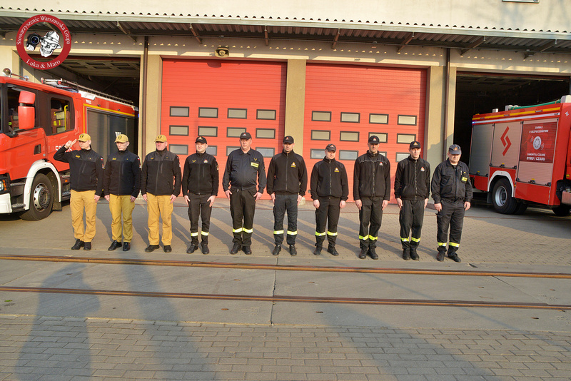 Strażacy uczcili pamięć druha. Syreny rozbrzmiały w całej Polsce