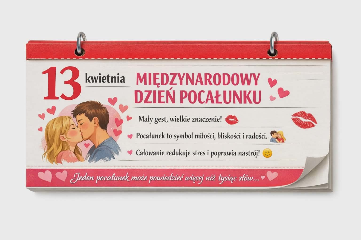 Pocałunek – zdrowie, emocje i więź w jednym