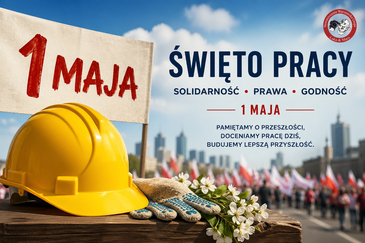 Dziś obchodzimy Święto Pracy i szacunek dla tych, którzy czuwają !