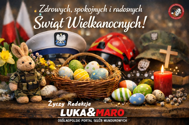 ŻYCZENIA WIELKANOCNE OD PREZESA ZARZĄDU REDAKCJI LUKA&MARO