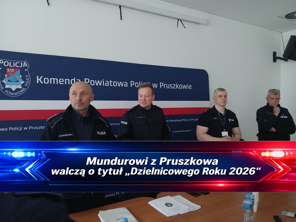 Najlepsi z najlepszych. Policyjne eliminacje w Komendzie Powiatowej w Pruszkowie