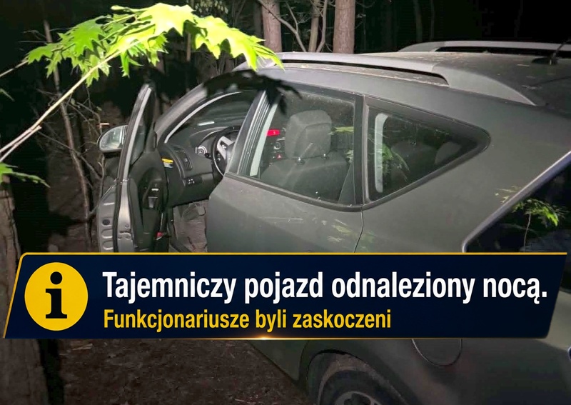 Kluczyki w środku, auto otwarte na oścież. Zagadkowa sprawa w Międzylesiu