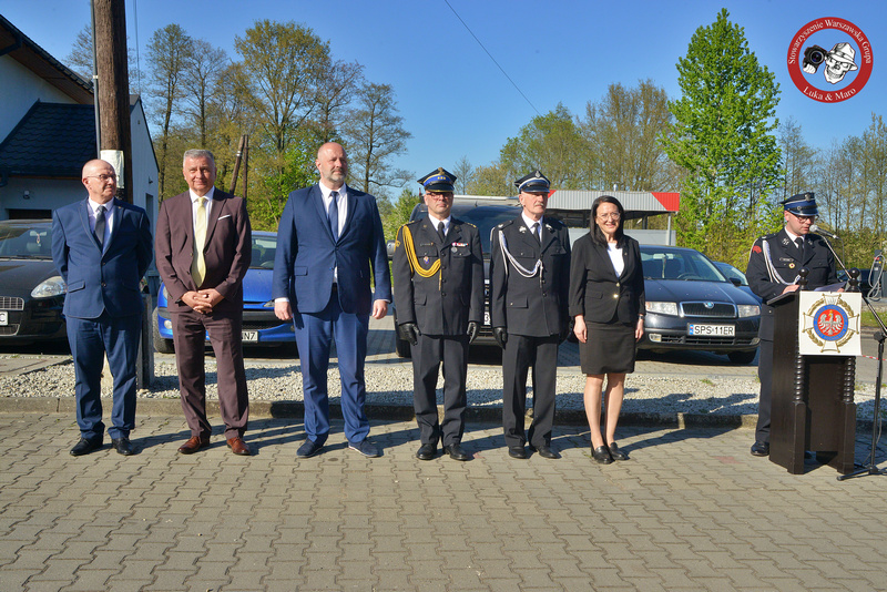 Pokolenia w służbie. Uroczyste obchody 115-lecia OSP Golasowice