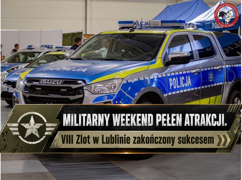 Militarna pasja opanowała Lublin. VIII Zlot Miłośników Militariów, Strzelectwa i Survivalu przyciągnął tłumy